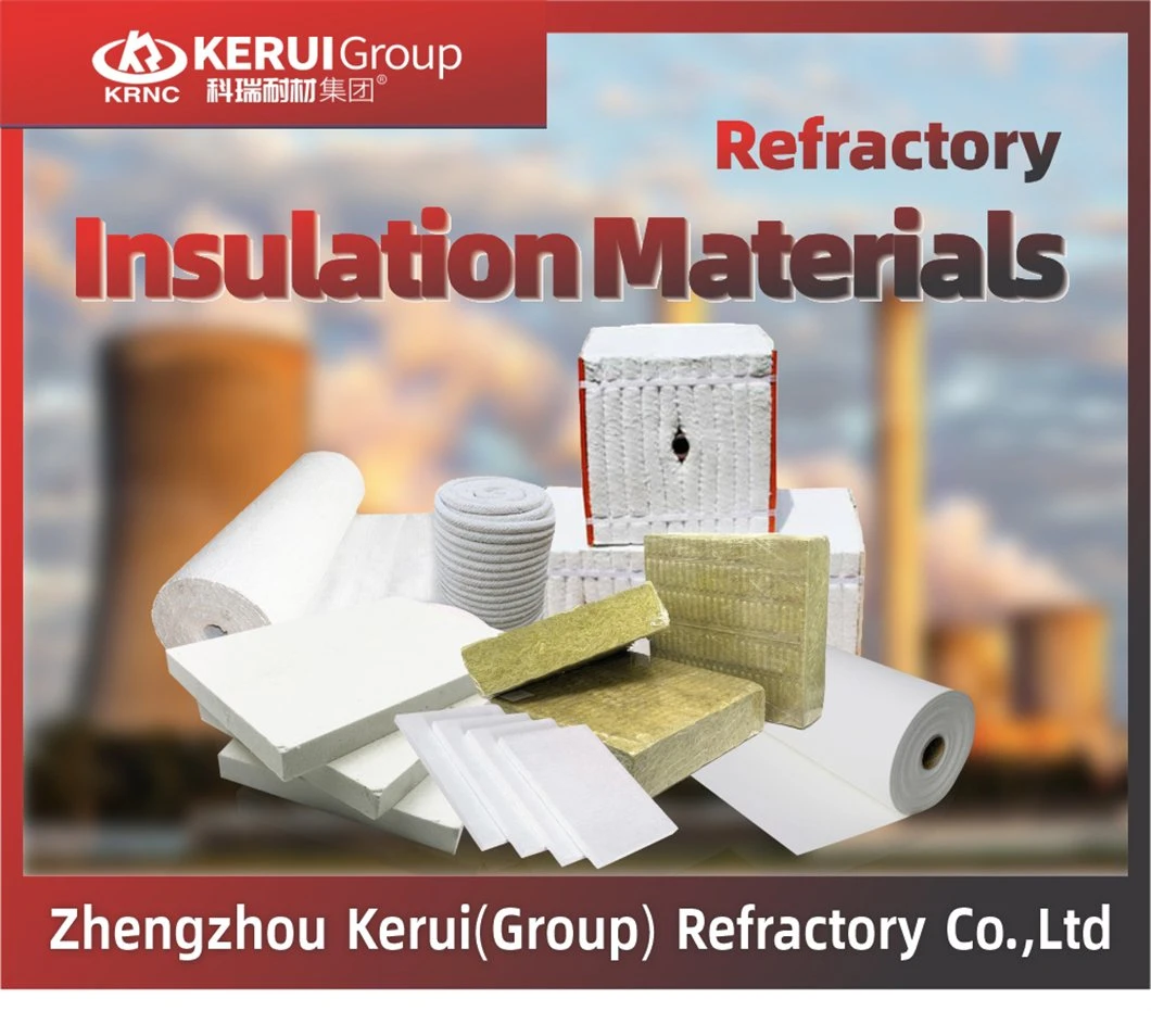 High Temperature Refractory Insulation Blanket 1260 Blanket Ceramic Fiber